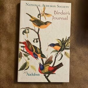 National Audubon Society Birder’s Journal